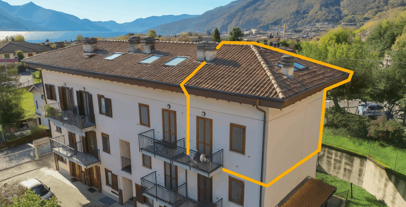 Appartamento Gravedona ed Uniti con Posto Auto
