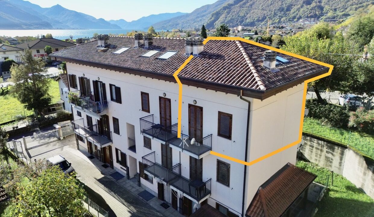 Appartamento Gravedona ed Uniti con Posto Auto