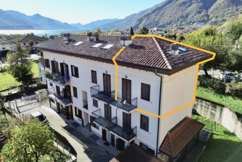 Appartamento Gravedona ed Uniti con Posto Auto