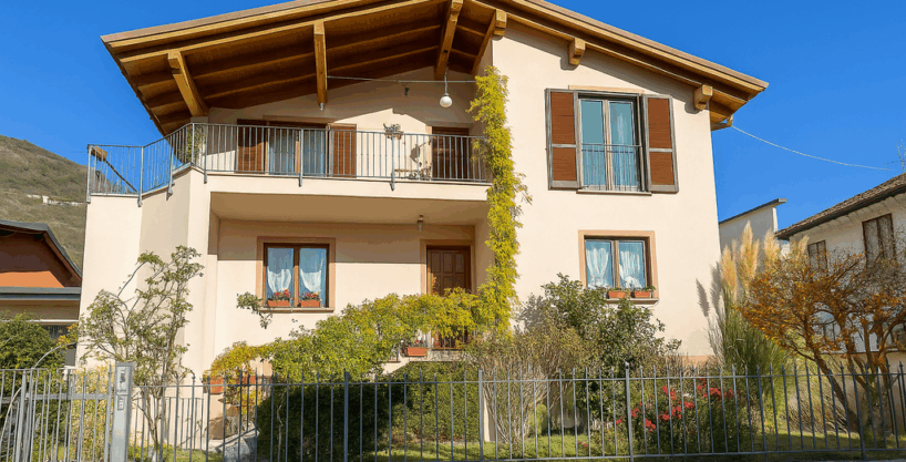 Casa Indipendente Gravedona ed Uniti Lago Como - esterno