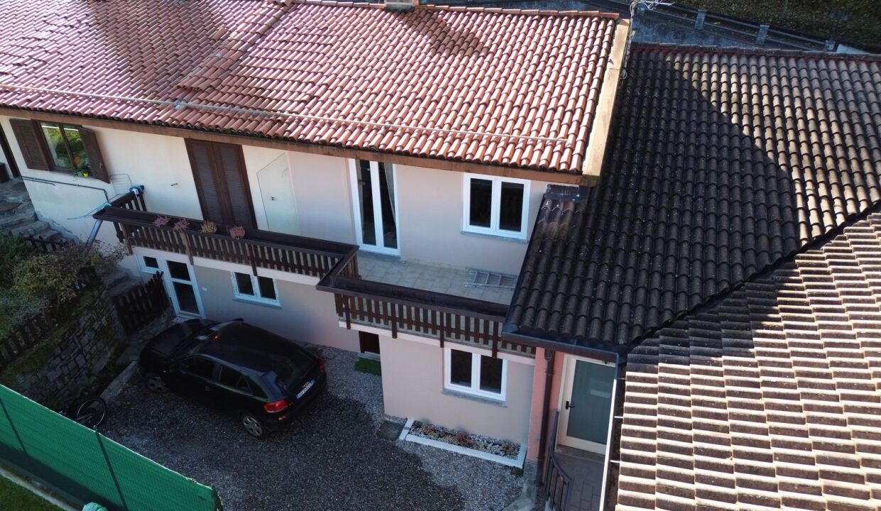 Casa Menaggio con Terrazzi e Posto Auto