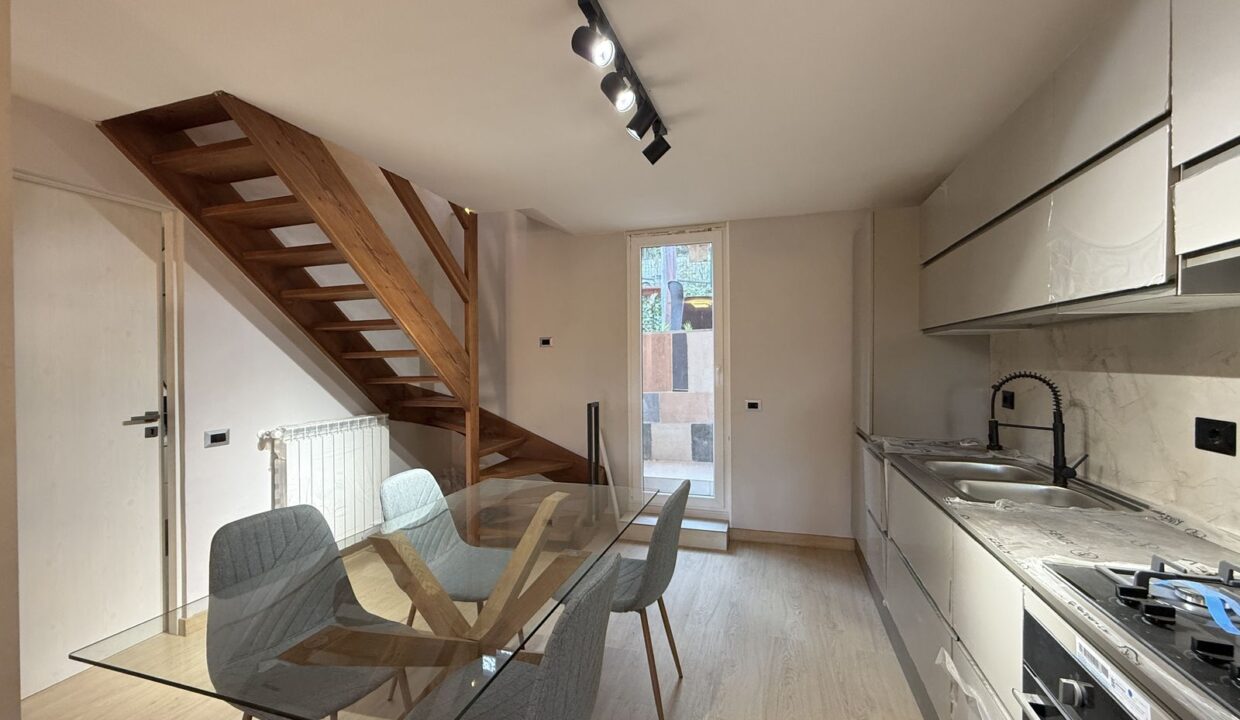 Casa Menaggio con Terrazzi e Posto Auto