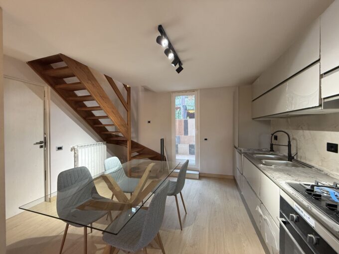 Casa Menaggio con Terrazzi e Posto Auto