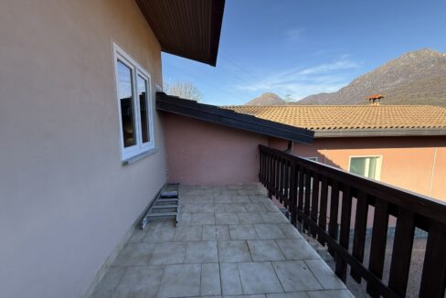 Casa Menaggio con Terrazzi e Posto Auto