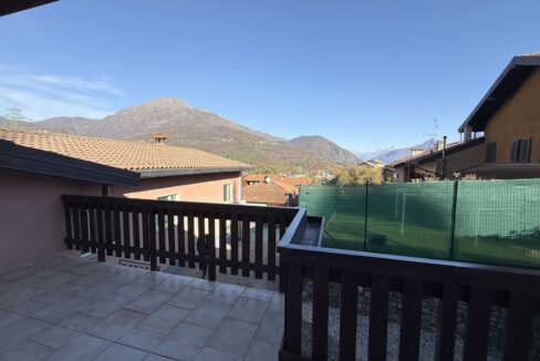 Casa Menaggio con Terrazzi e Posto Auto