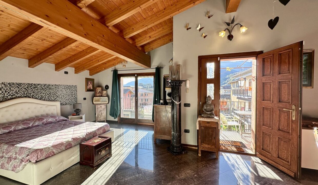 Casa Indipendente Gravedona ed Uniti Lago Como - camera