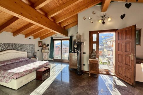 Casa Indipendente Gravedona ed Uniti Lago Como - camera