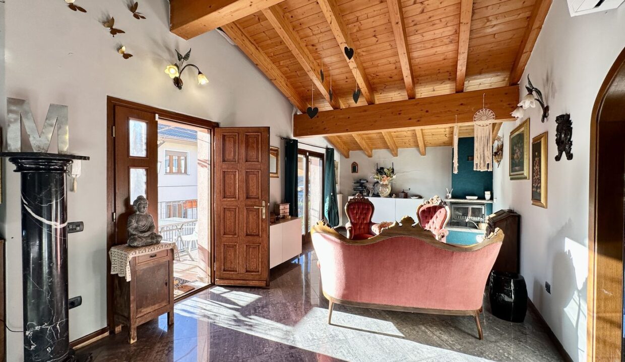 Casa Indipendente Gravedona ed Uniti Lago Como - camera