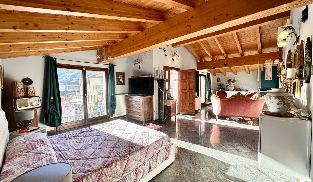 Casa Indipendente Gravedona ed Uniti Lago Como - camera