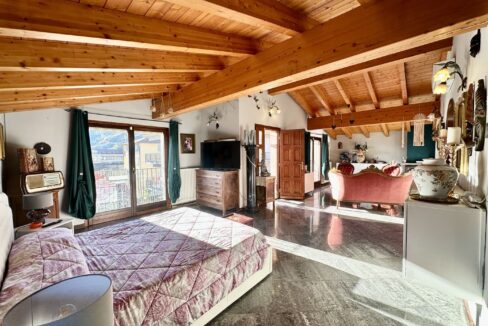 Casa Indipendente Gravedona ed Uniti Lago Como - camera