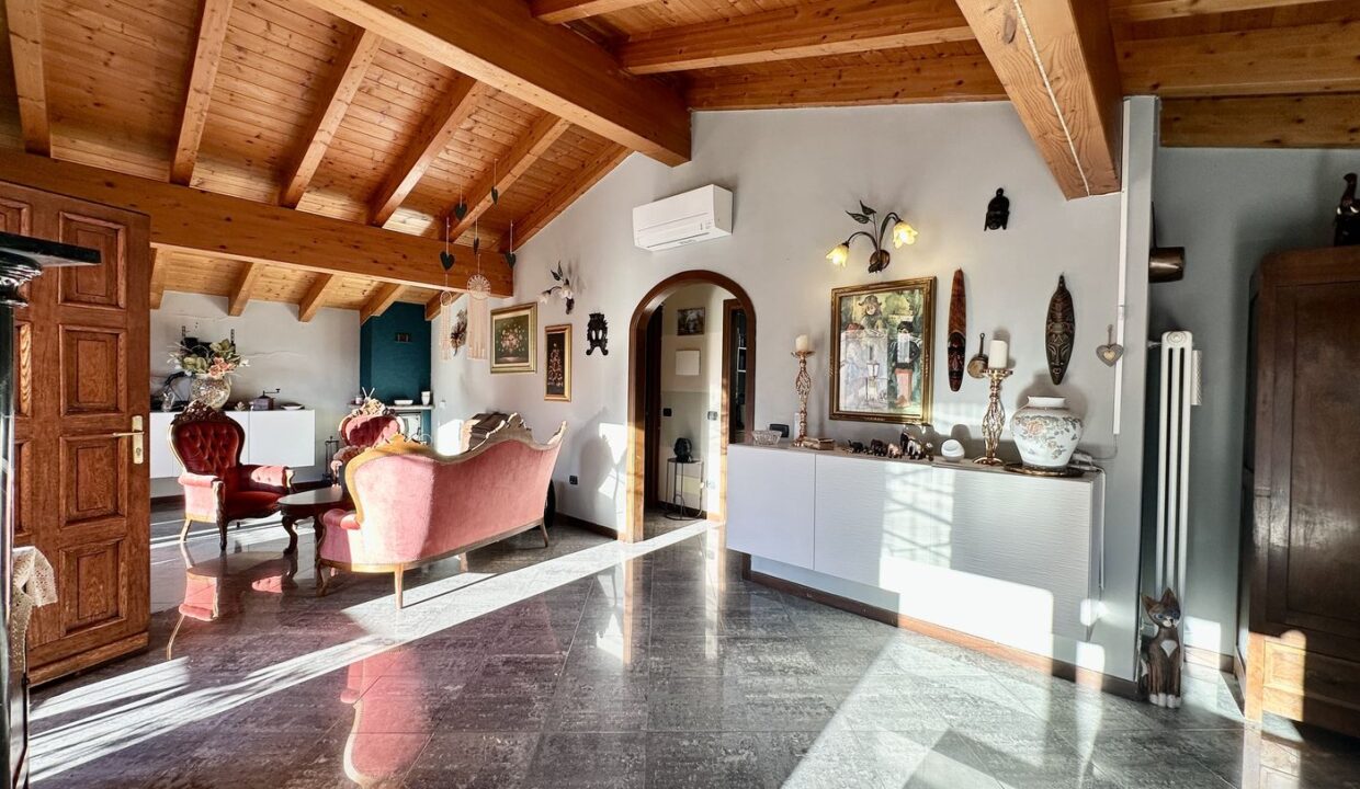 Casa Indipendente Gravedona ed Uniti Lago Como - camera