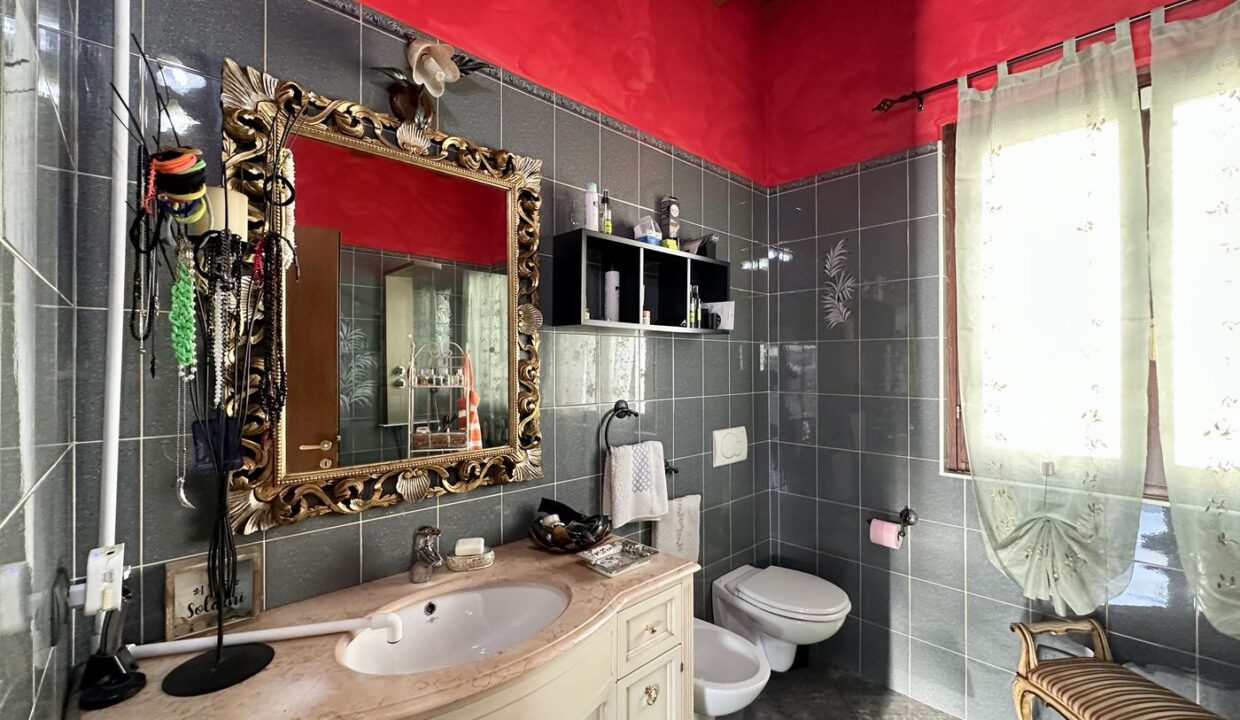 Casa Indipendente Gravedona ed Uniti Lago Como - bagno