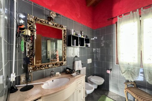 Casa Indipendente Gravedona ed Uniti Lago Como - bagno