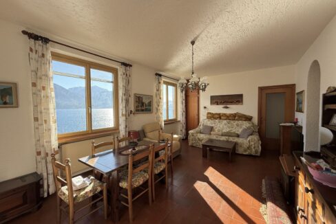 Villa Menaggio con Accesso Diretto al Lago - Piano Terra