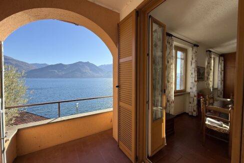 Villa Menaggio con Accesso Diretto al Lago - Piano Terra