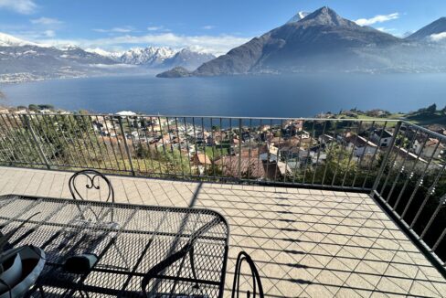 Villa Pianello del Lario con Terreno e Vista Lago