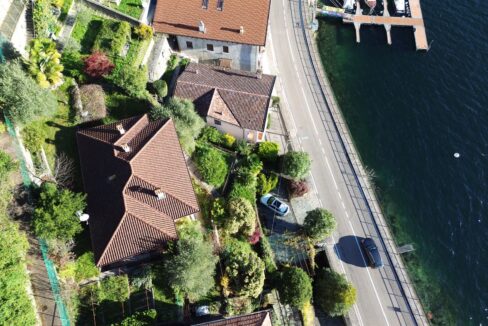 Villa Menaggio con Accesso Diretto al Lago