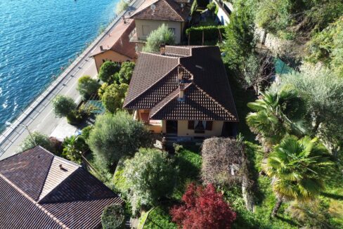 Villa Menaggio con Accesso Diretto al Lago