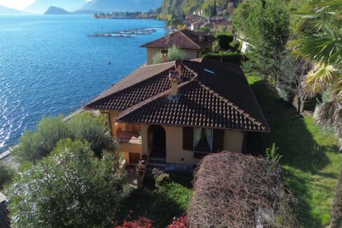 Villa Menaggio con Accesso Diretto al Lago