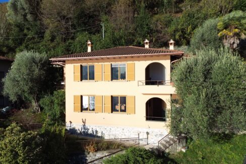 Villa Menaggio con Accesso Diretto al Lago