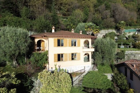 Villa Menaggio con Accesso Diretto al Lago