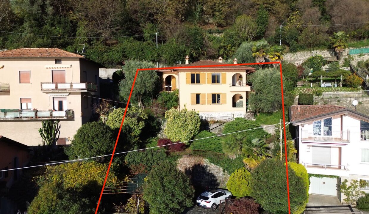 Villa Menaggio con Accesso Diretto al Lago