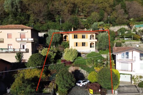 Villa Menaggio con Accesso Diretto al Lago