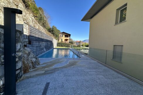 Attico Vista Lago con Piscina in Vendita a Menaggio | Lago di Como