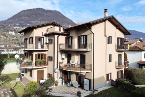 Appartamento Domaso con Terrazzi Garage e Vista Lago