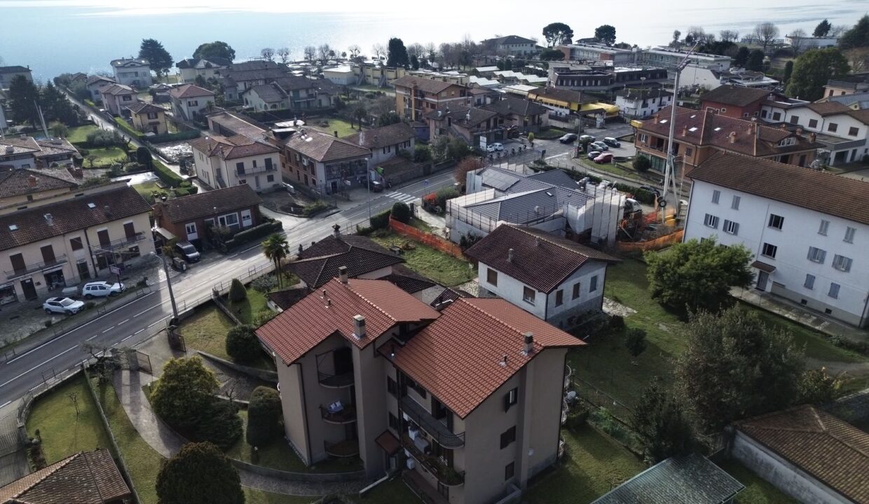 Appartamento Domaso con Terrazzi Garage e Vista Lago