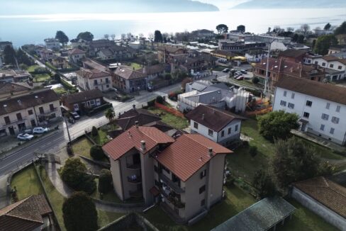 Appartamento Domaso con Terrazzi Garage e Vista Lago