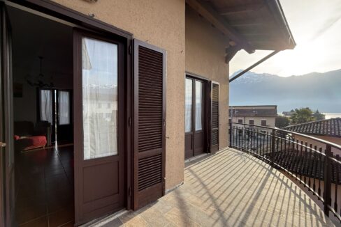Appartamento Domaso con Terrazzi Garage e Vista Lago