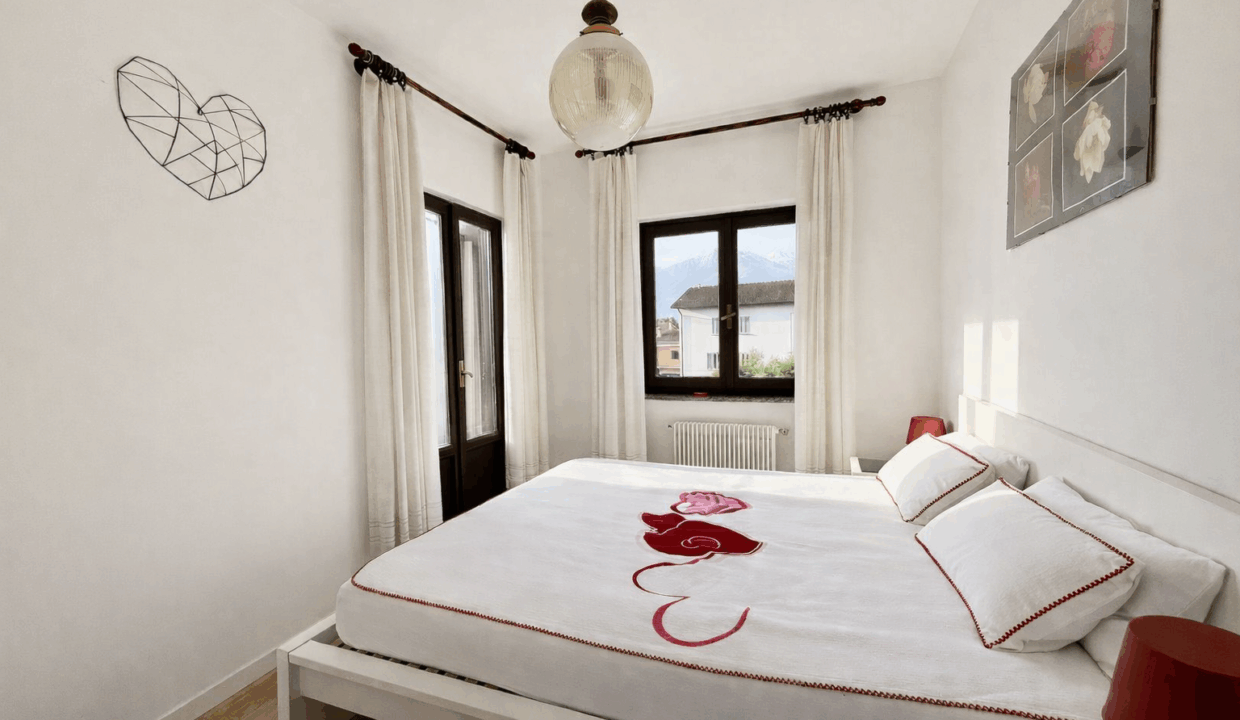 Appartamento Domaso con Terrazzi Garage e Vista Lago