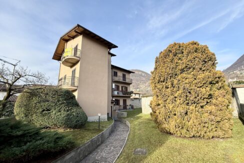 Appartamento Domaso con Terrazzi Garage e Vista Lago