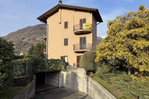 Appartamento Domaso con Terrazzi Garage e Vista Lago