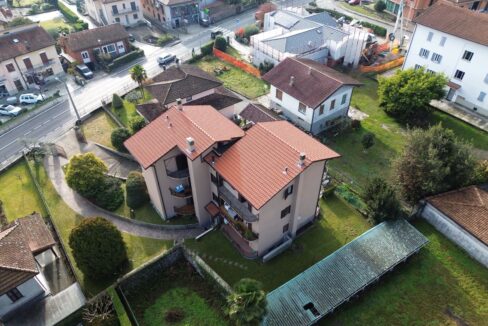 Appartamento Domaso con Terrazzi Garage e Vista Lago