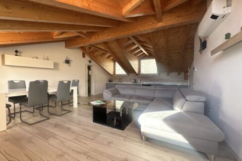 Attico Vista Lago con Piscina in Vendita a Menaggio | Lago di Como