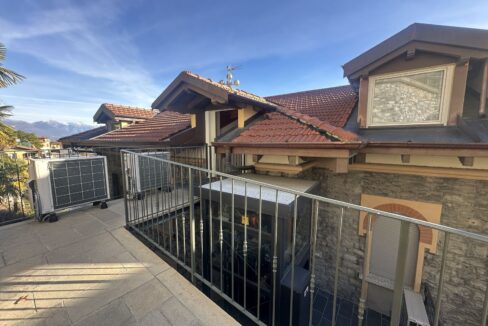Attico Vista Lago con Piscina in Vendita a Menaggio | Lago di Como