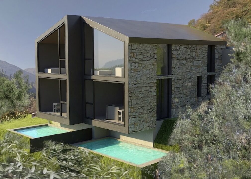 Ville Gravedona ed Uniti con Piscina Privata Vista Lago