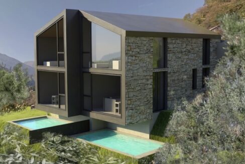 Ville Gravedona ed Uniti con Piscina Privata Vista Lago