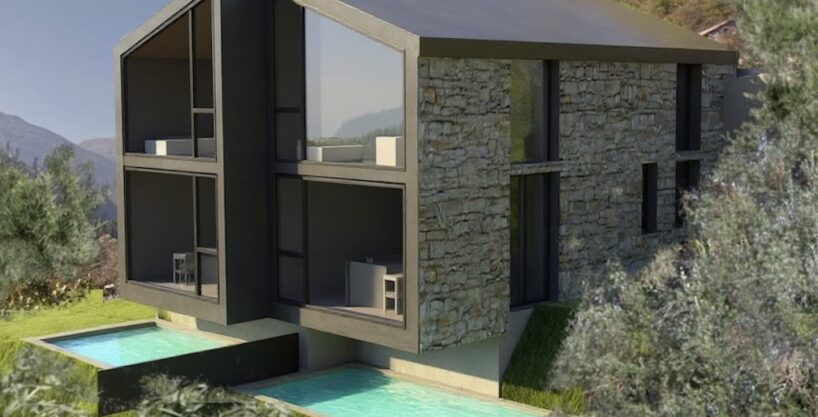 Ville Gravedona ed Uniti con Piscina Privata Vista Lago