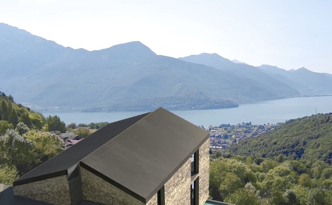 Ville Gravedona ed Uniti con Piscina Privata Vista Lago
