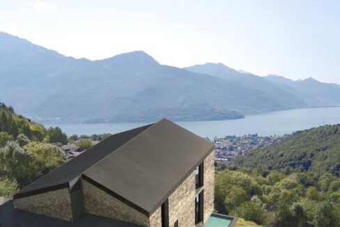 Ville Gravedona ed Uniti con Piscina Privata Vista Lago