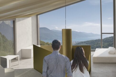 Ville Gravedona ed Uniti con Piscina Privata Vista Lago