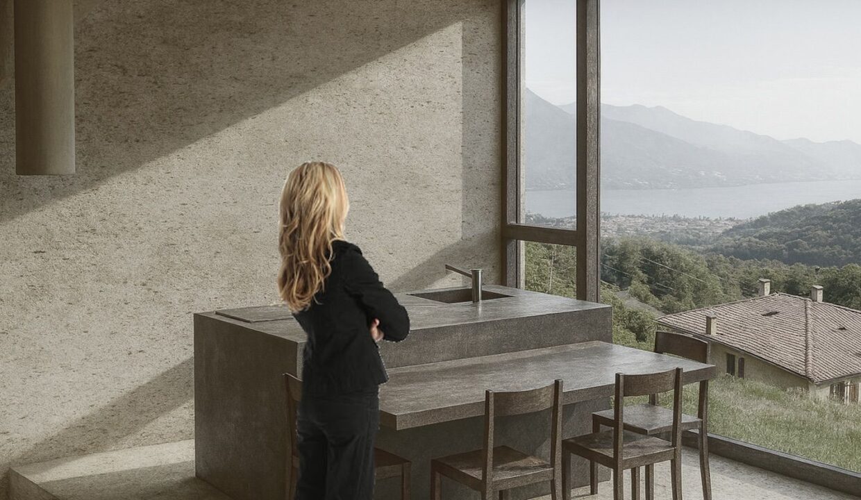 Ville Gravedona ed Uniti con Piscina Privata Vista Lago