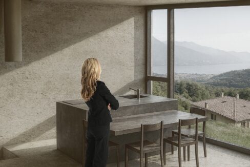 Ville Gravedona ed Uniti con Piscina Privata Vista Lago