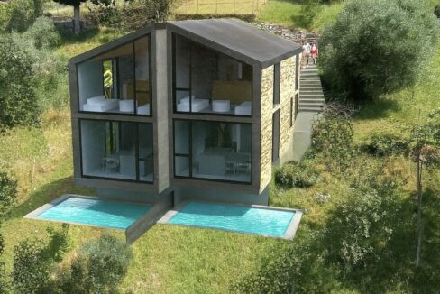 Ville Gravedona ed Uniti con Piscina Privata Vista Lago