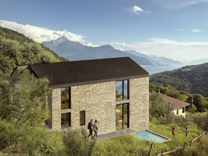 Ville Gravedona ed Uniti con Piscina Privata Vista Lago