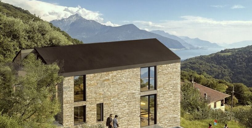 Ville Gravedona ed Uniti con Piscina Privata Vista Lago