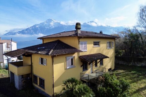 Villa in vendita con Terreno Edificabile Gravedona ed Uniti